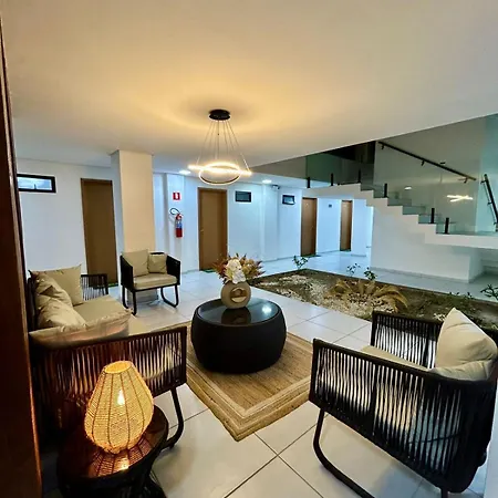 Flat com Rooftop no Centro de Porto-2