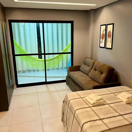 Flat com Rooftop no Centro de Porto-3